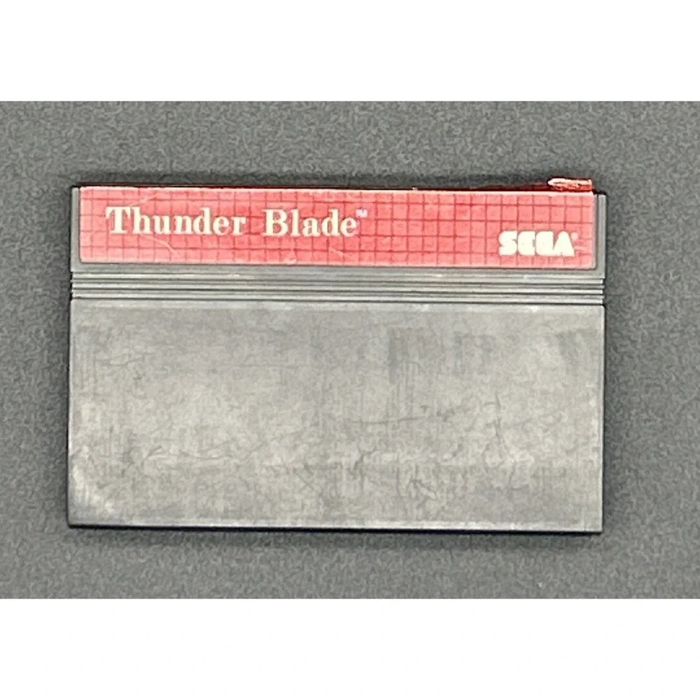 Thunder Blade‎ (Sega Master, 1988)